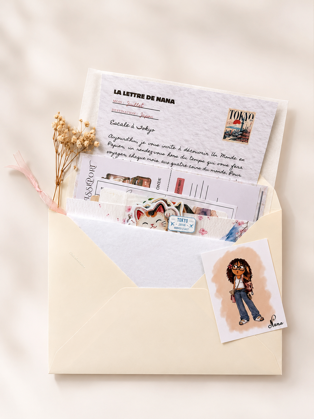 Courrier de juillet