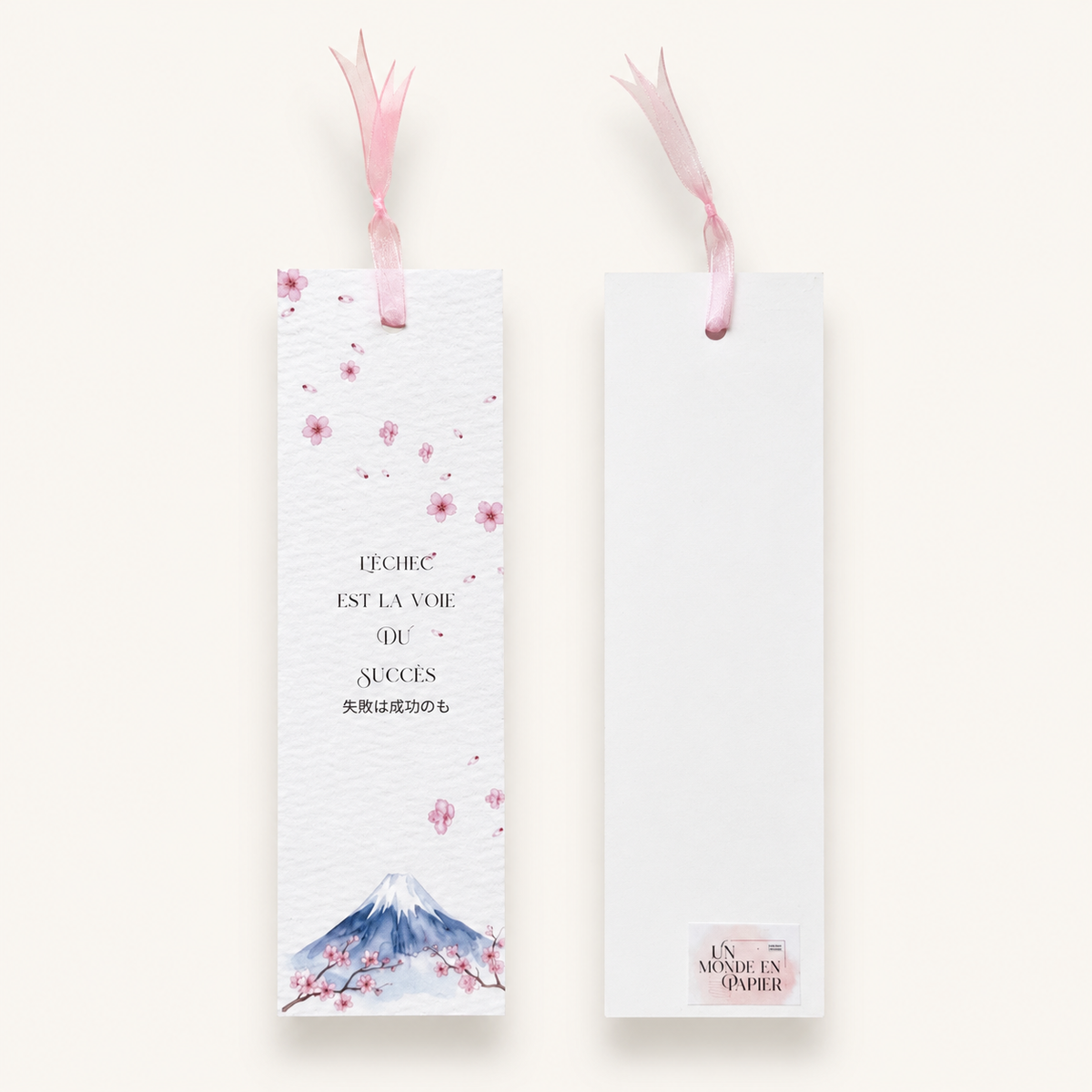Marque page Japon